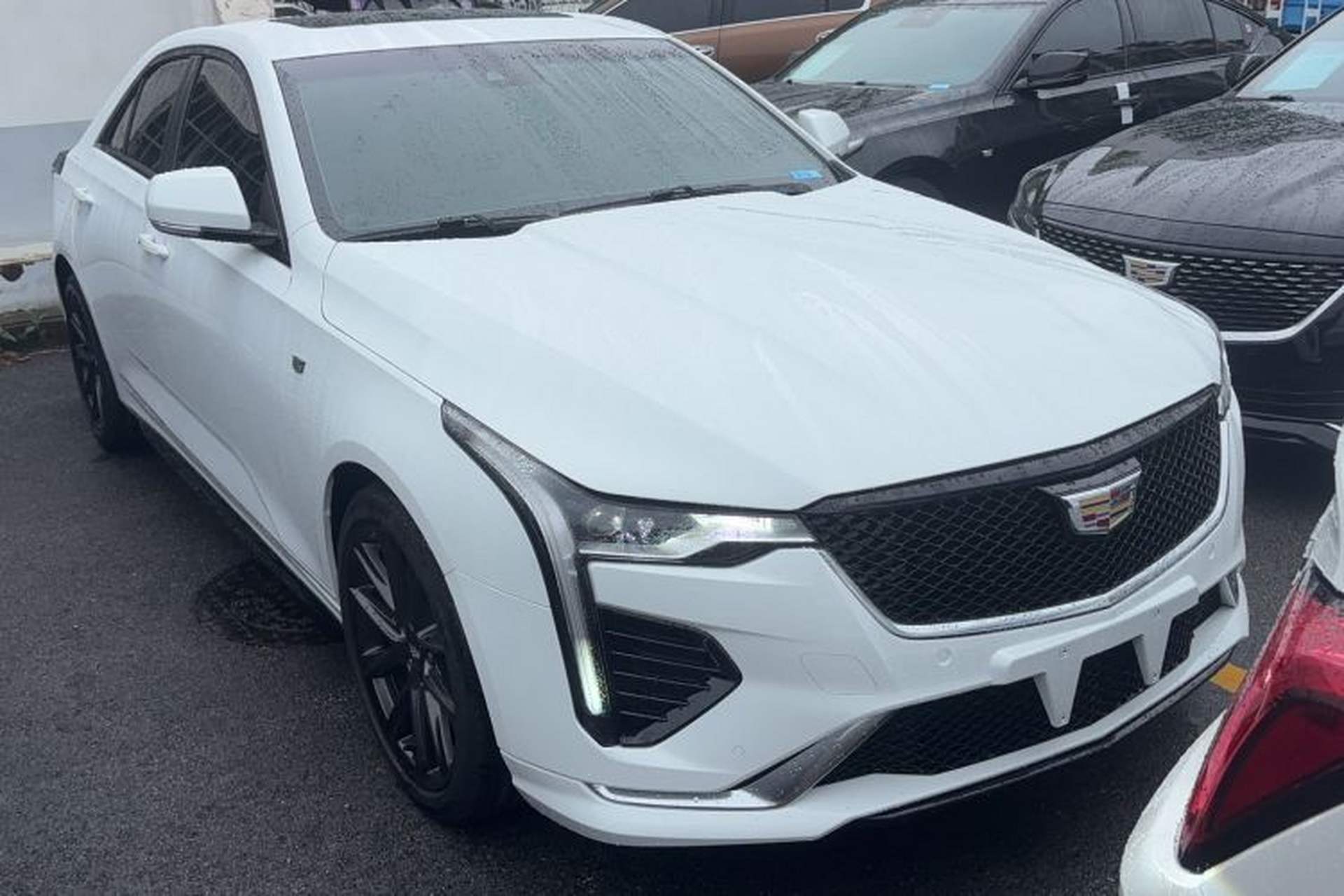 Used Cadillac CT4 2020 28T Elite Edition Exterior 2
