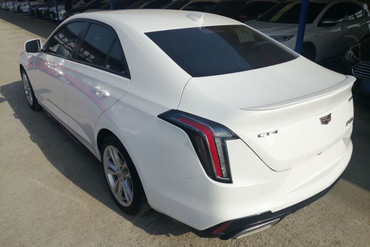 Used Cadillac CT4 2020 28T Fashion Edition Exterior 2