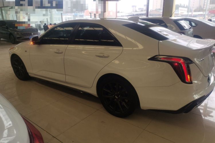 Used Cadillac CT4 2020 28T Elite Edition Exterior 3