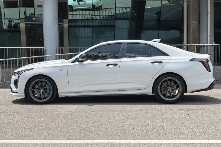 Used Cadillac CT4 2020 28T Elite Edition Exterior 3