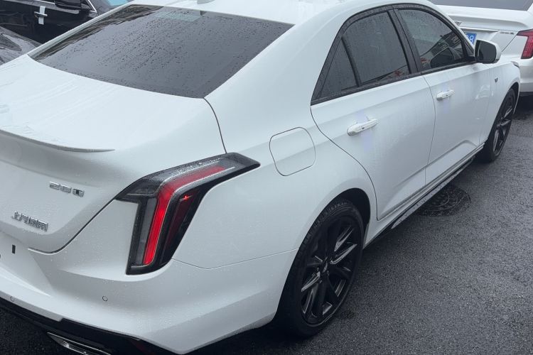 Used Cadillac CT4 2020 28T Elite Edition Exterior 3