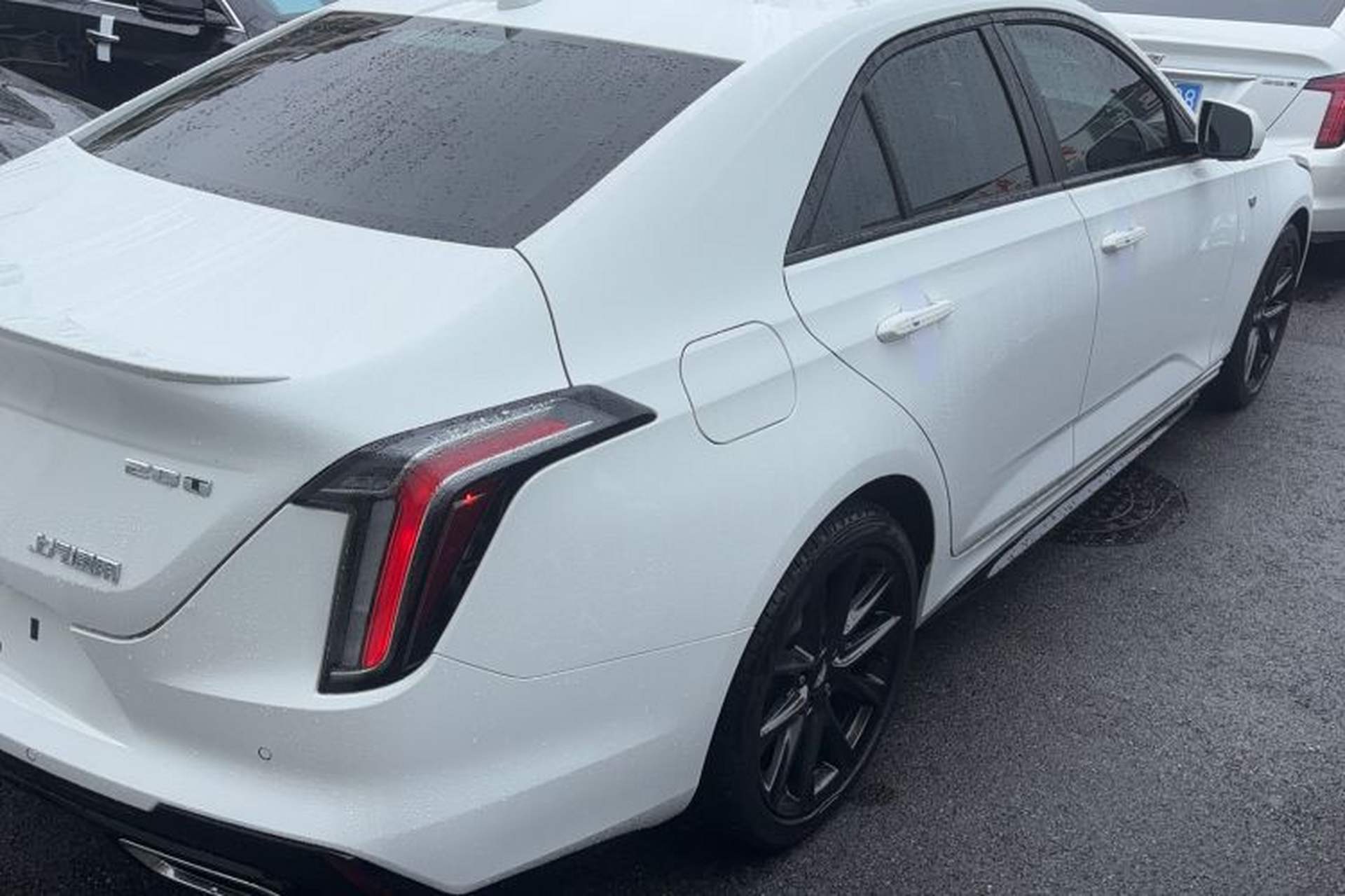Used Cadillac CT4 2020 28T Elite Edition Exterior 3