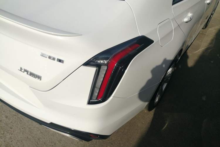 Used Cadillac CT4 2020 28T Fashion Edition Exterior 3