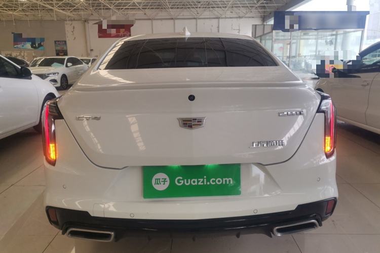 Used Cadillac CT4 2020 28T Elite Edition Exterior 4