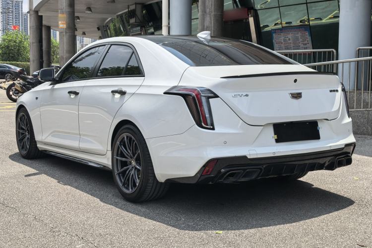 Used Cadillac CT4 2020 28T Elite Edition Exterior 4