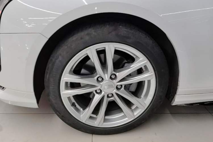 Used Cadillac CT4 2020 28T Fashion Edition Exterior 4