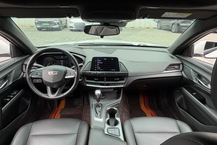 Used Cadillac CT4 2020 28T Fashion Edition Exterior 4