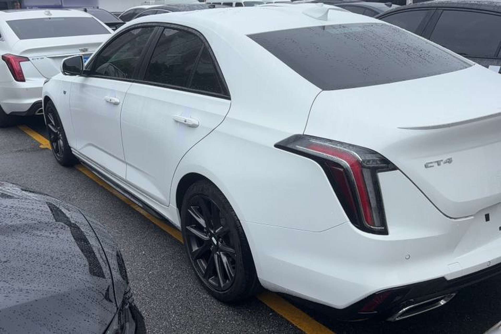 Used Cadillac CT4 2020 28T Elite Edition Exterior 4
