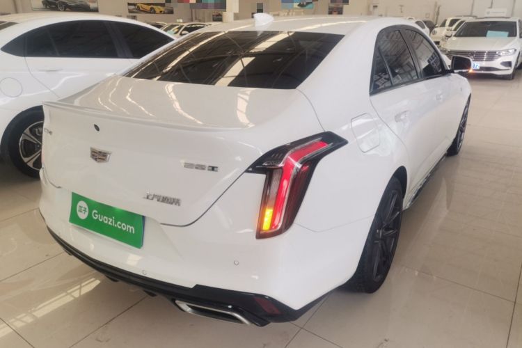 Used Cadillac CT4 2020 28T Elite Edition Exterior 5