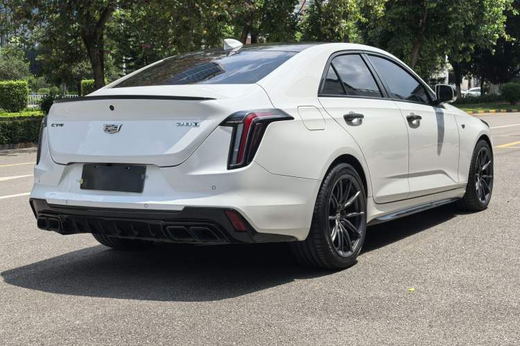 Used Cadillac CT4 2020 28T Elite Edition Exterior 5