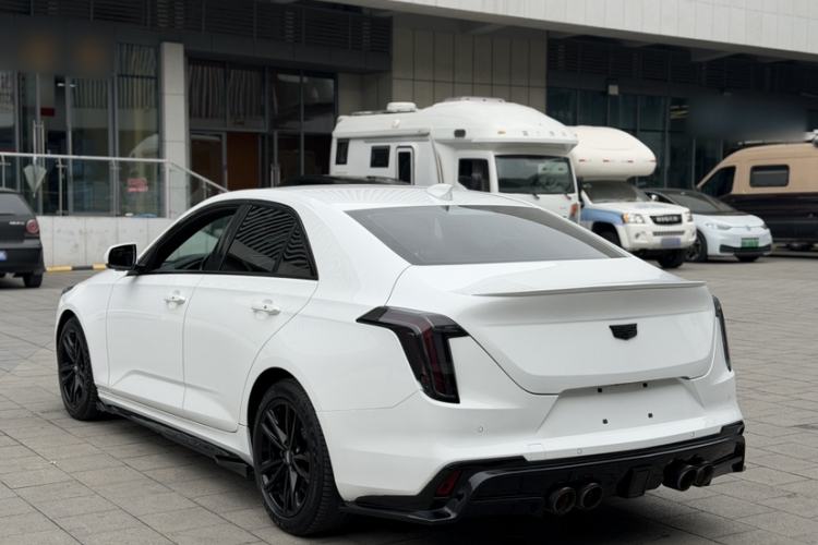 Used Cadillac CT4 2020 28T Fashion Edition Exterior 5