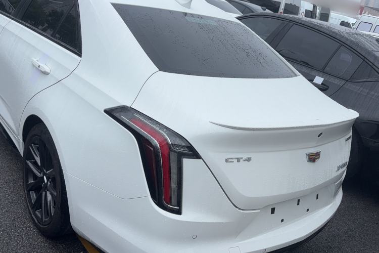 Used Cadillac CT4 2020 28T Elite Edition Exterior 5