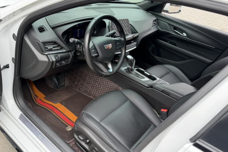 Used Cadillac CT4 2020 28T Fashion Edition Exterior 6