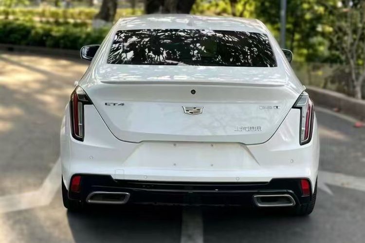 Used Cadillac CT4 2020 28T Elite Edition Exterior 6