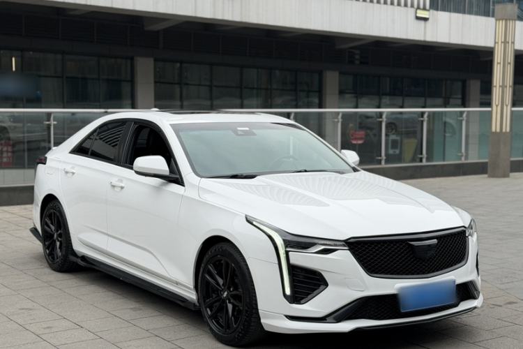 Used Cadillac CT4 2020 28T Fashion Edition Exterior 7
