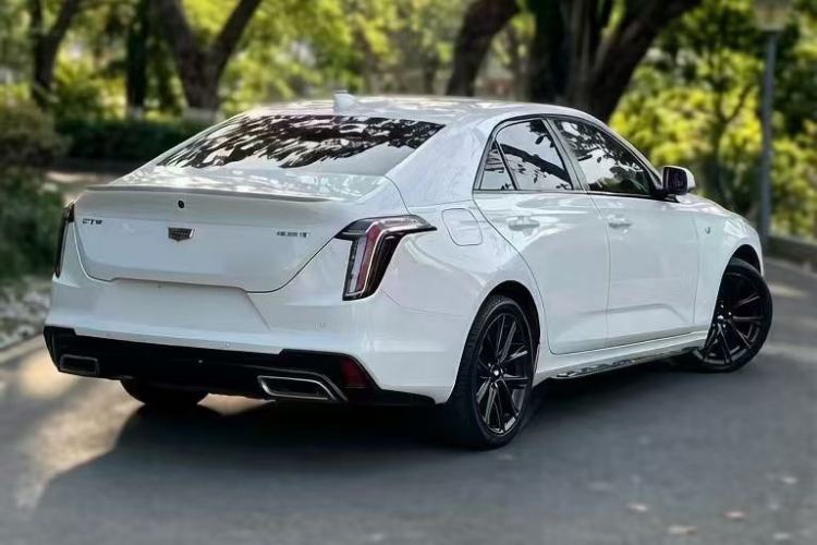 Used Cadillac CT4 2020 28T Elite Edition Exterior 7
