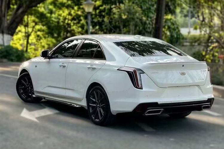 Used Cadillac CT4 2020 28T Elite Edition Exterior 8