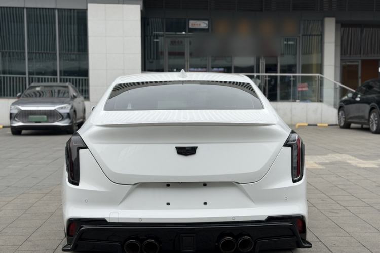 Used Cadillac CT4 2020 28T Fashion Edition Exterior 9