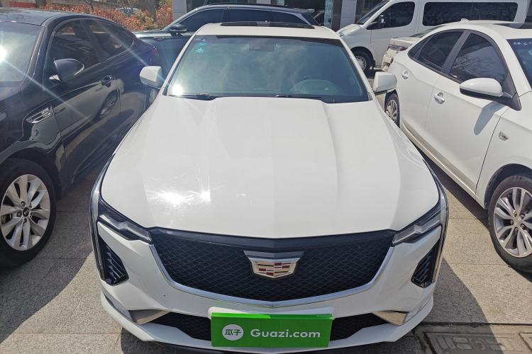 Used Cadillac CT4 2020 28T Fashion Edition Front