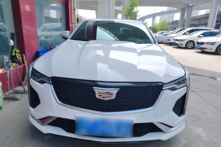 Used Cadillac CT4 2020 28T Elite Edition Front