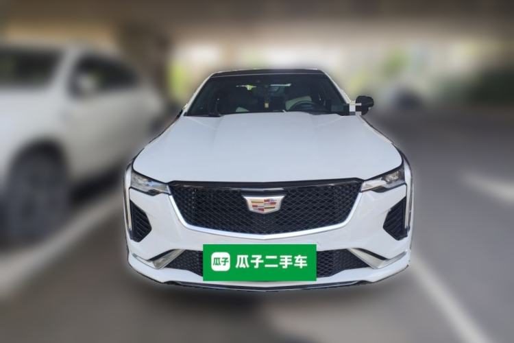 Used Cadillac CT4 2020 28T Elite Edition Front