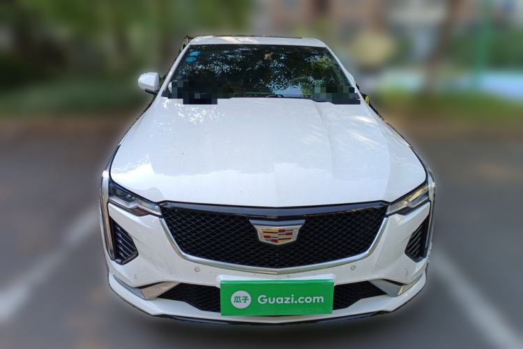 Used Cadillac CT4 2020 28T Elite Edition Front