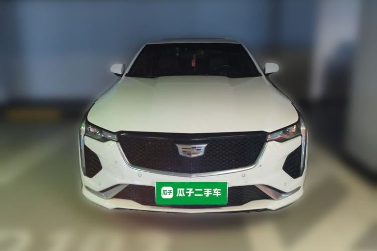 Used Cadillac CT4 2020 28T Elite Edition Front