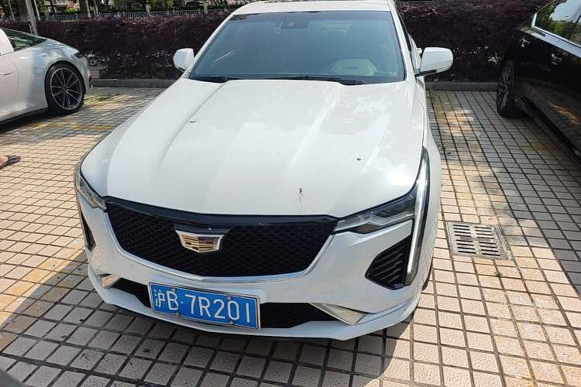 Used Cadillac CT4 2020 28T Elite Edition Front