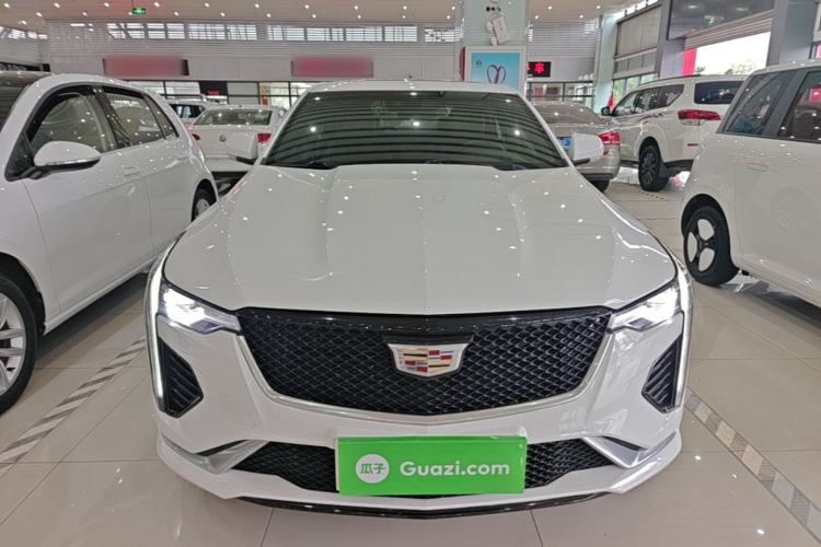 Used Cadillac CT4 2020 28T Fashion Edition Front