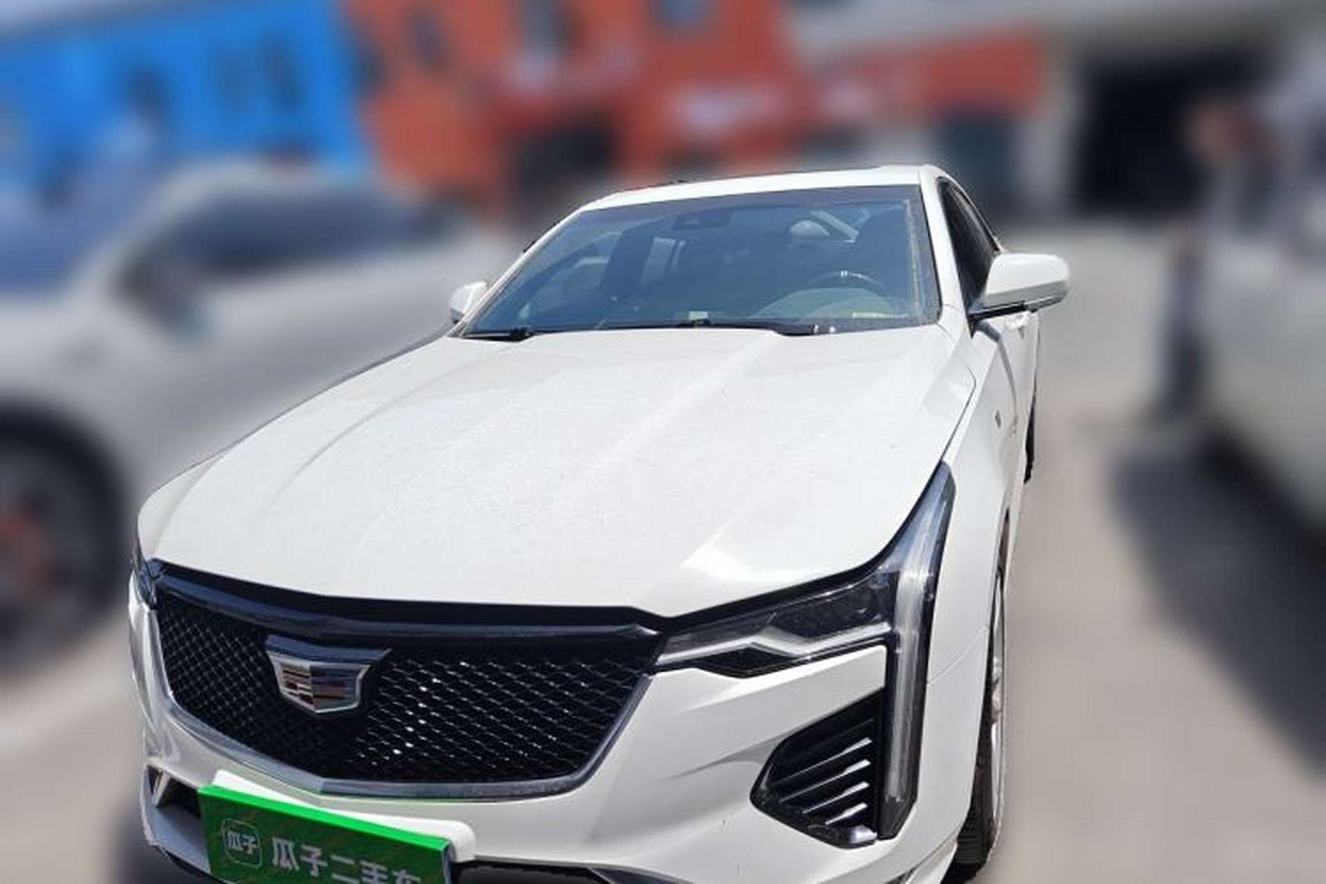 Used Cadillac CT4 2020 28T Fashion Edition Front