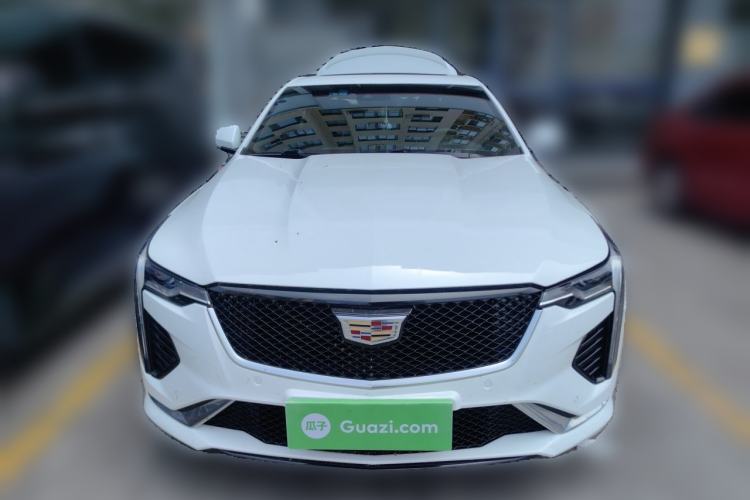 Used Cadillac CT4 2020 28T Elite Edition Front