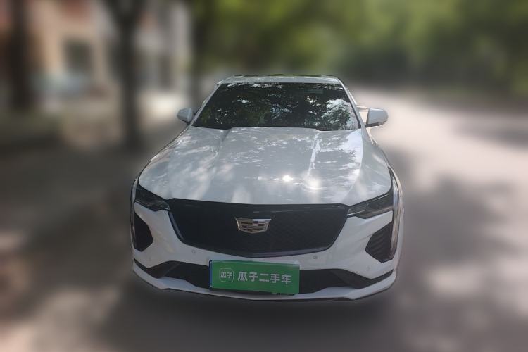 Used Cadillac CT4 2020 28T Elite Edition Front