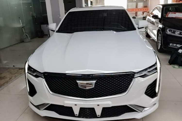 Used Cadillac CT4 2020 28T Fashion Edition Front