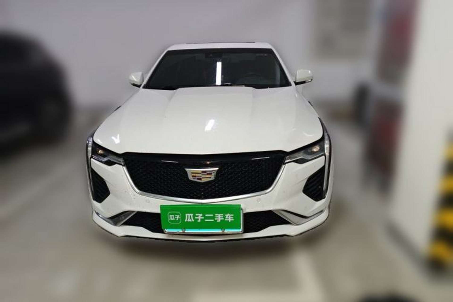 Used Cadillac CT4 2020 28T Elite Edition Front