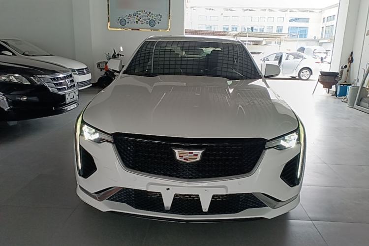 Used Cadillac CT4 2020 28T Elite Edition Front