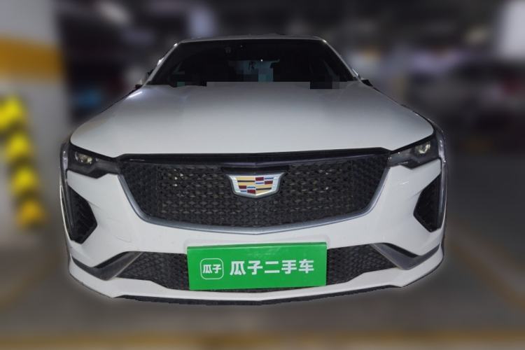 Used Cadillac CT4 2020 28T Fashion Edition Front