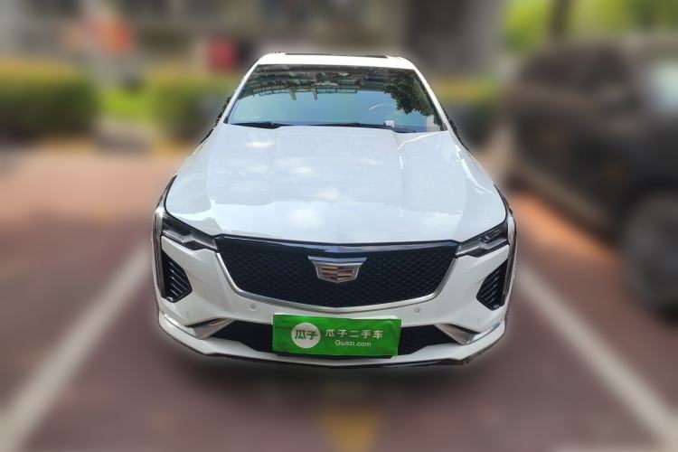 Used Cadillac CT4 2020 28T Elite Edition Front