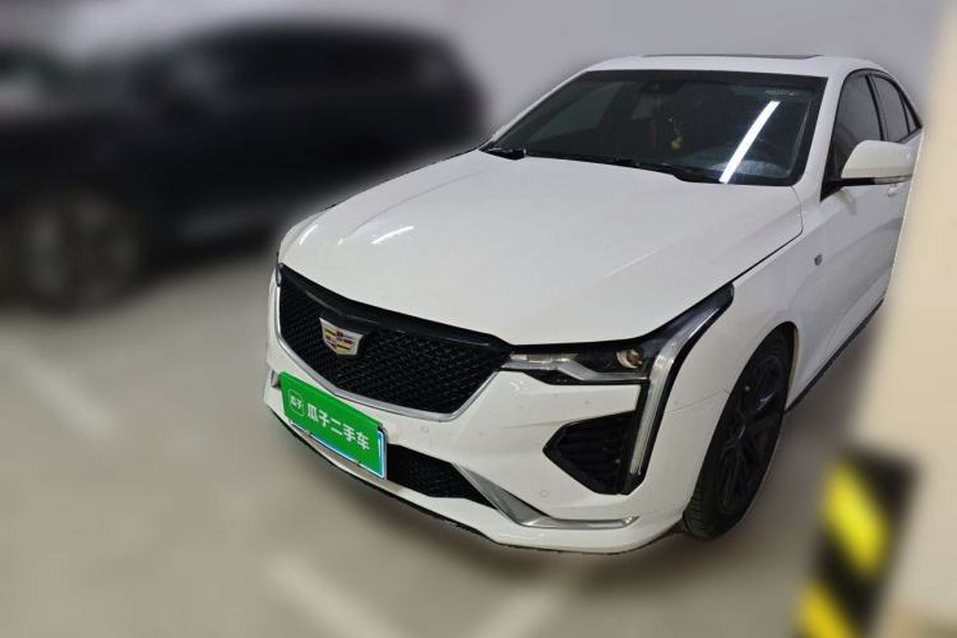 Used Cadillac CT4 2020 28T Elite Edition Front Left 45 Deg
