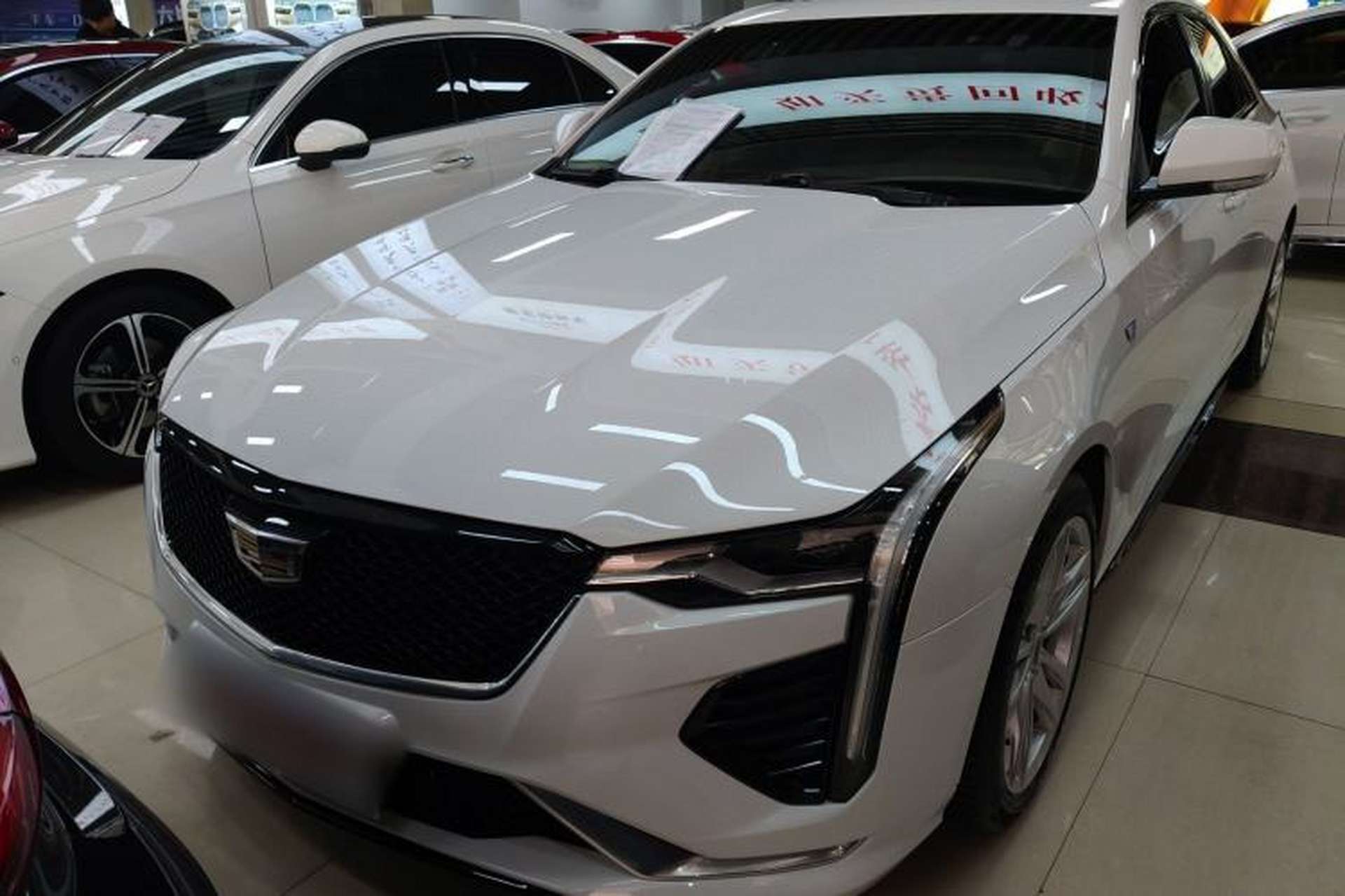 Used Cadillac CT4 2020 28T Fashion Edition Front Left 45 Deg
