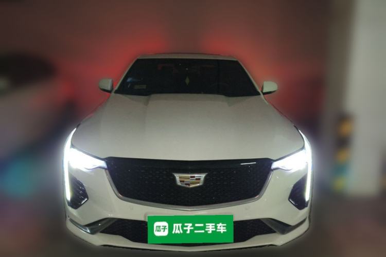 Used Cadillac CT4 2020 28T Elite Edition Front