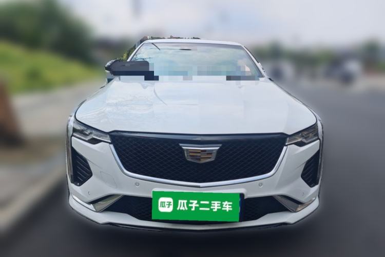 Used Cadillac CT4 2020 28T Elite Edition Front
