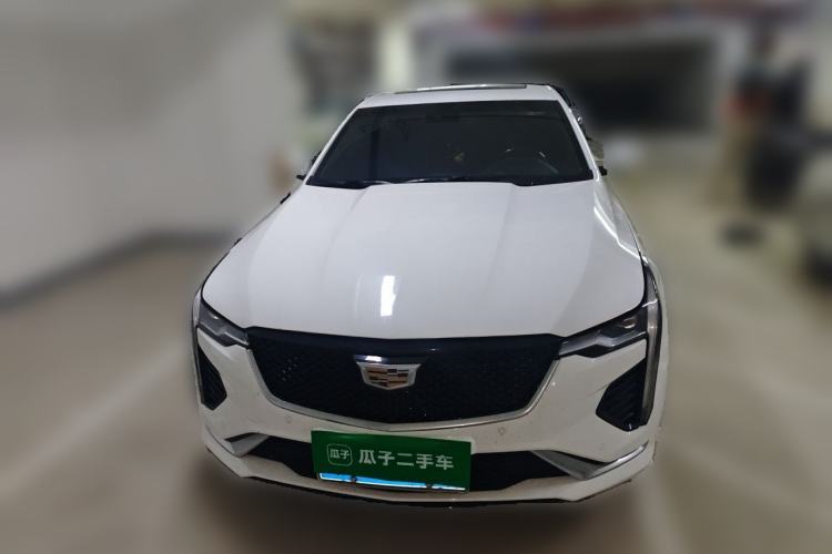 Used Cadillac CT4 2020 28T Elite Edition Front