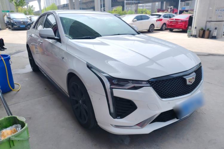 Used Cadillac CT4 2020 28T Elite Edition Front Right 45 Deg
