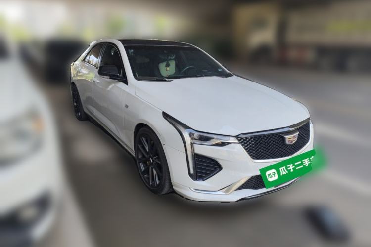 Used Cadillac CT4 2020 28T Elite Edition Front Right 45 Deg