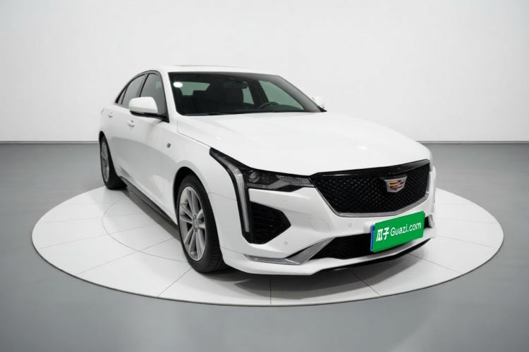 Used Cadillac CT4 2020 28T Fashion Edition Front Right 45 Deg