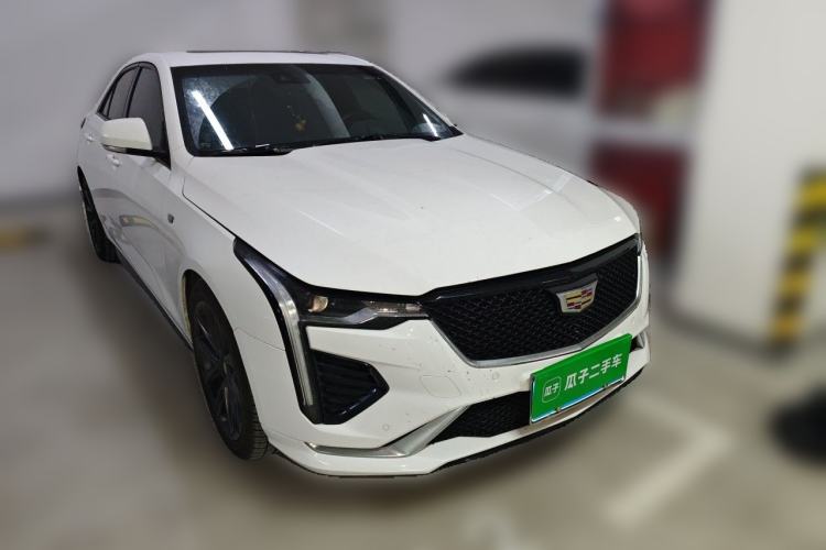 Used Cadillac CT4 2020 28T Elite Edition Front Right 45 Deg