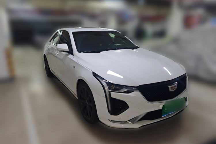 Used Cadillac CT4 2020 28T Elite Edition Front Right 45 Deg