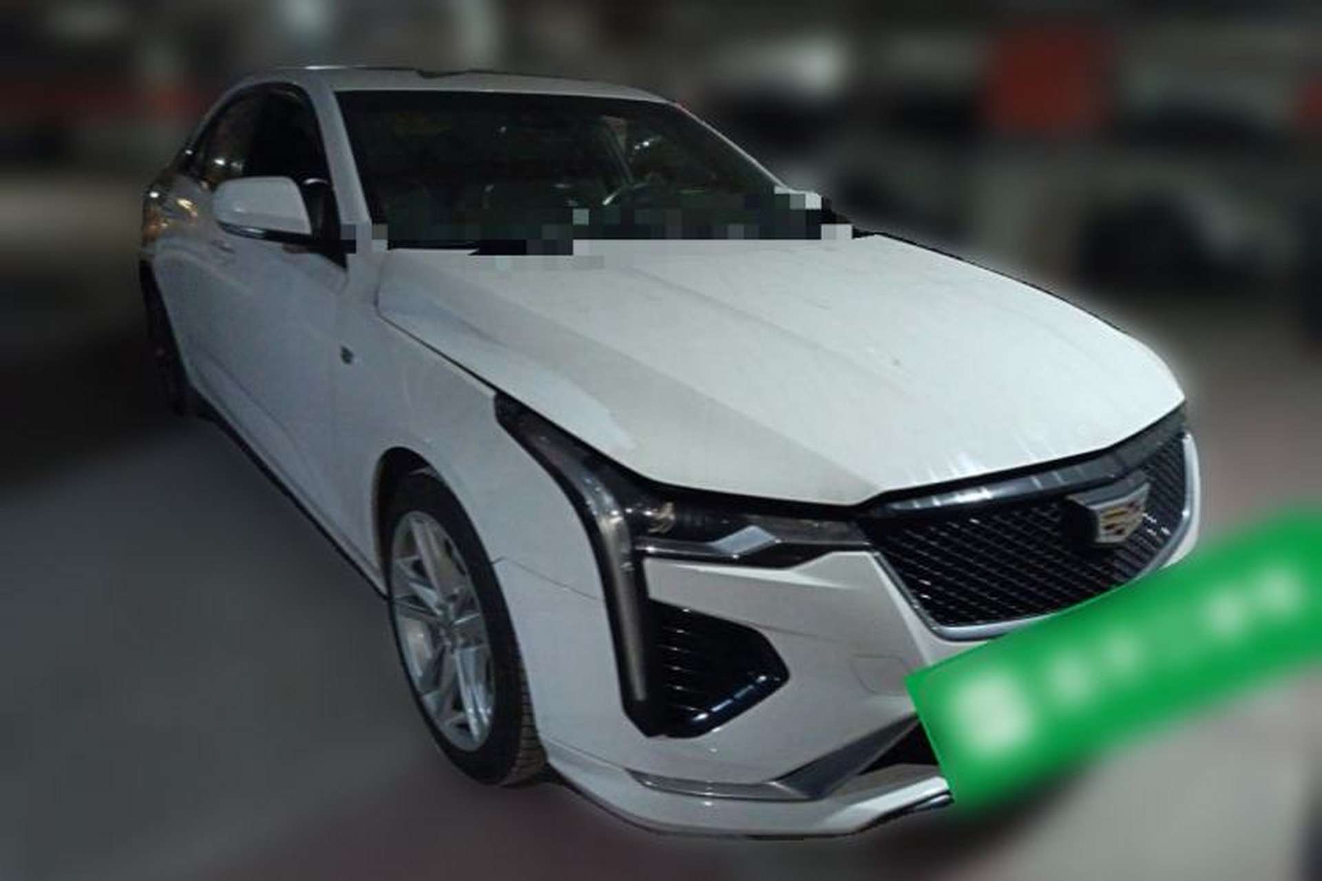 Used Cadillac CT4 2020 28T Fashion Edition Front Right 45 Deg