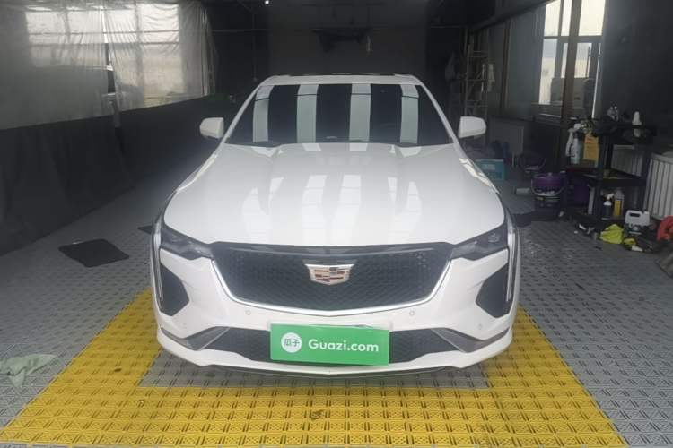 Used Cadillac CT4 2020 28T Elite Edition Front