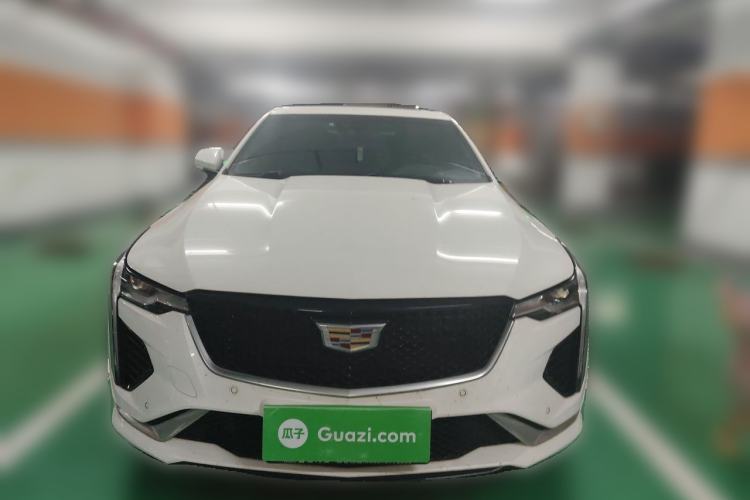Used Cadillac CT4 2020 28T Elite Edition Front